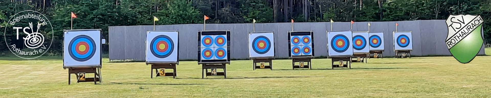 Bogenschießen in Rothaurach